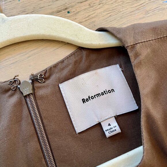 Reformation Renaie Dress - Picture 3 of 4